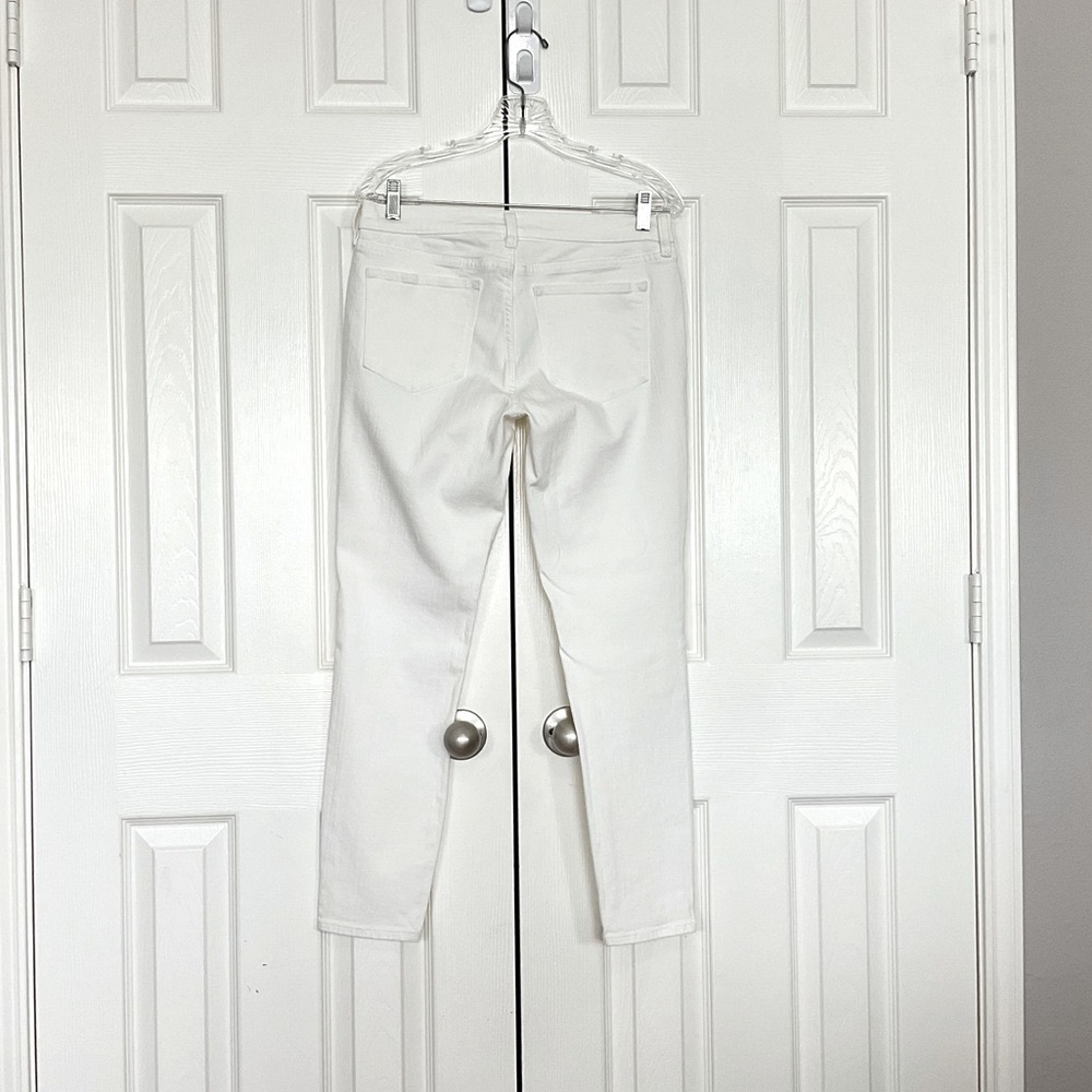Host Pick! J. Crew Skinny Jeans, White, Size 29/28, NWOT - Picture 5 of 8